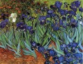 Iris Vincent van Gogh Fleurs impressionnistes